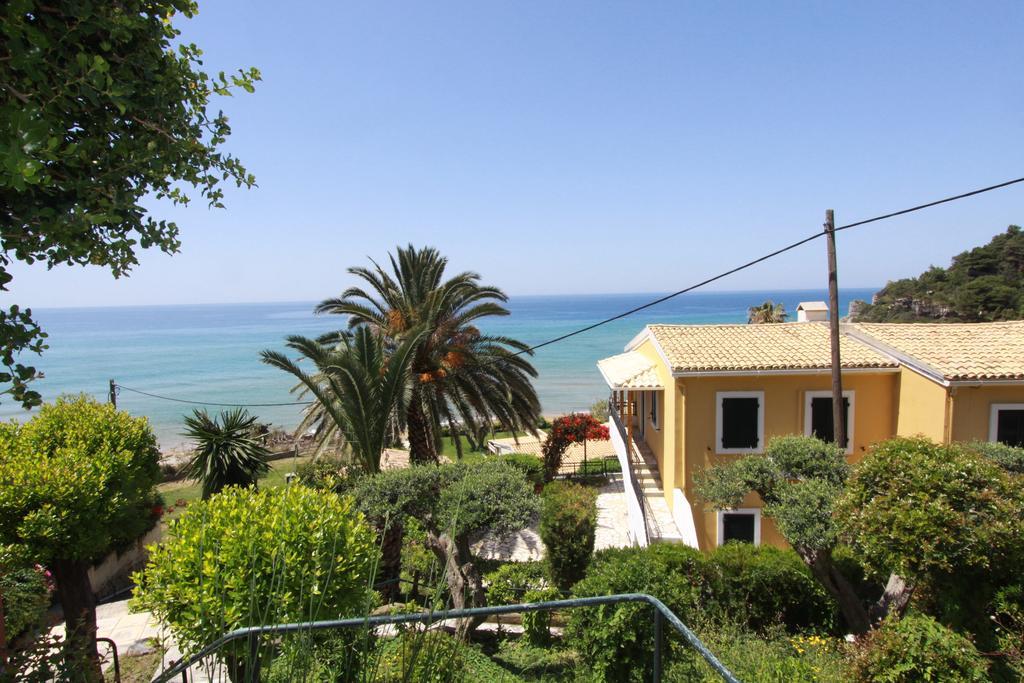 Corfu Glyfada Menigos Beach Apartments Exteriér fotografie