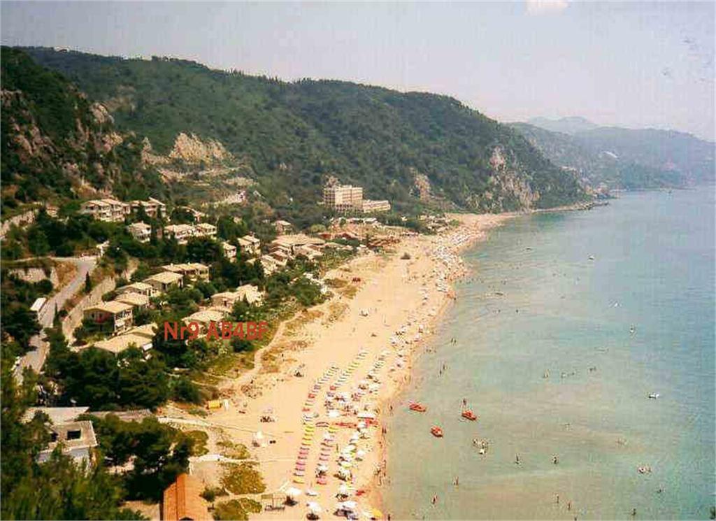 Corfu Glyfada Menigos Beach Apartments Exteriér fotografie